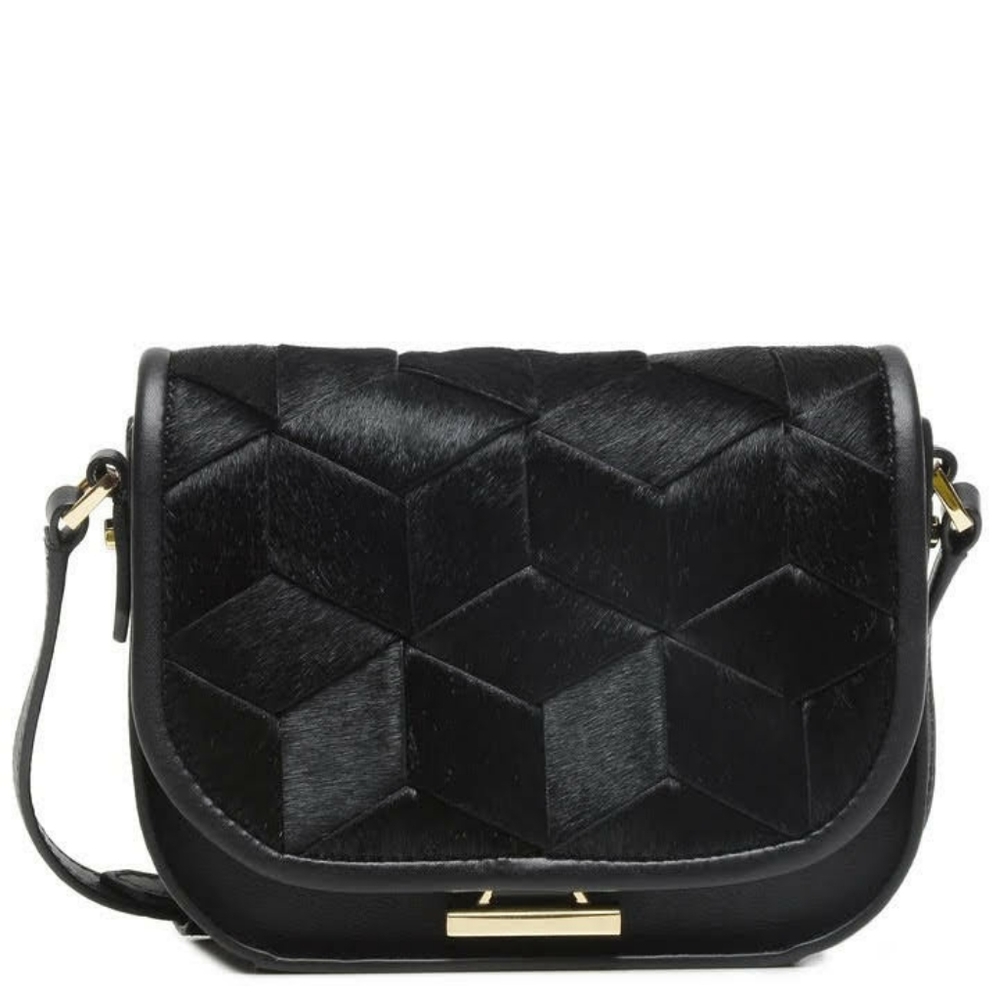 🎆 HOLIDAY DEAL 🎆 Welden Mini Genuine Calf Hair Saddle Bag